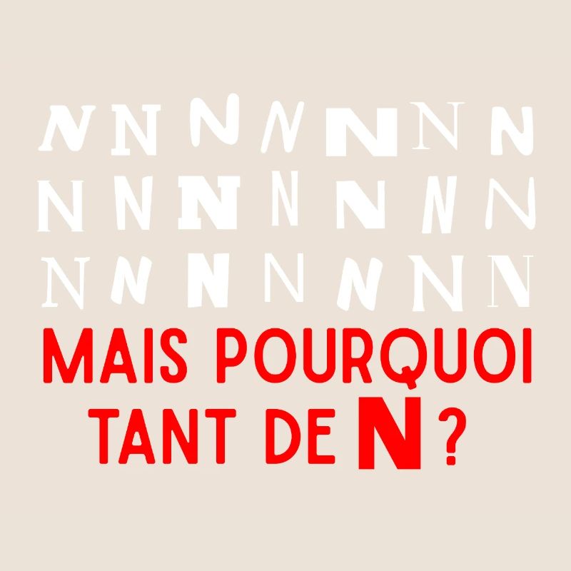 Why so many N's?