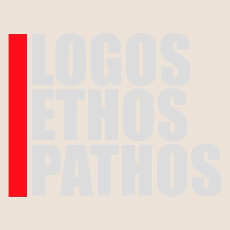 Logos Ethos Pathos Rhetoric Philosophy Student