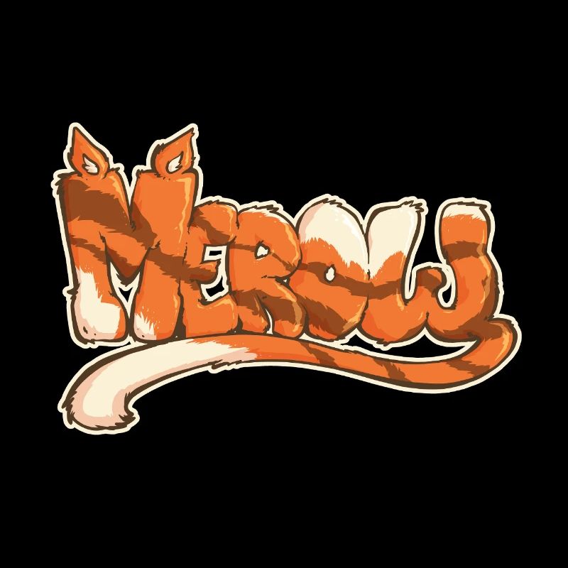 Merow, a drawn word