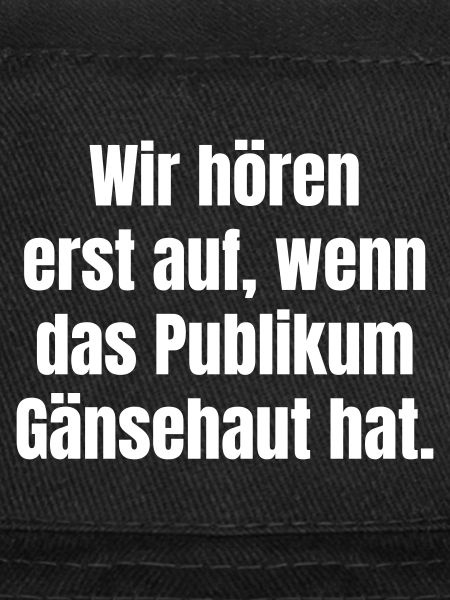 Gänsehaut-Typografie: Publikum begeistern