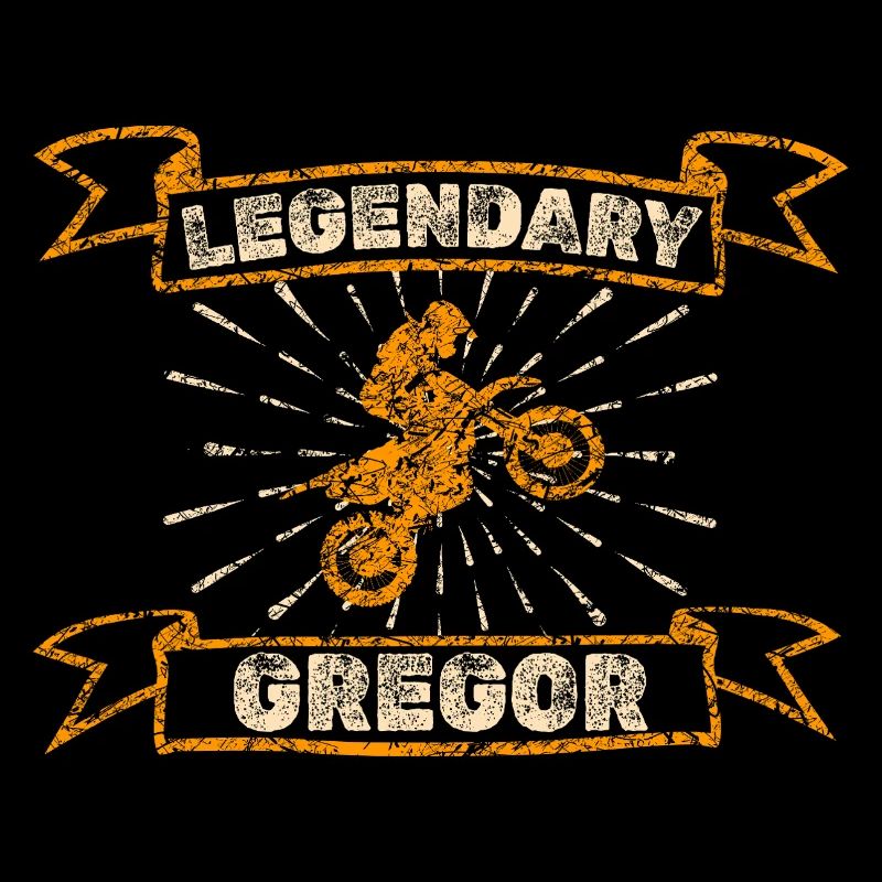 Biker Gregor