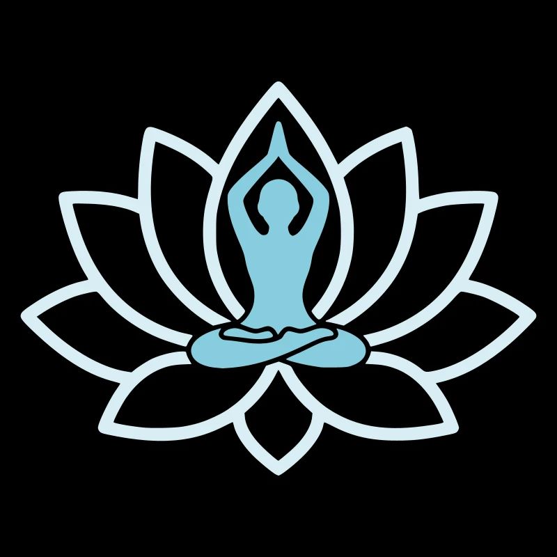 Chakra de Fleurs de Lotus Colorées