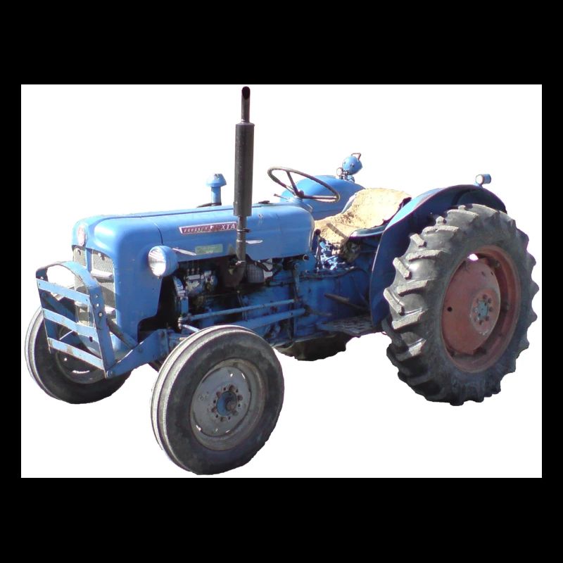 Mari Gamle Traktor
