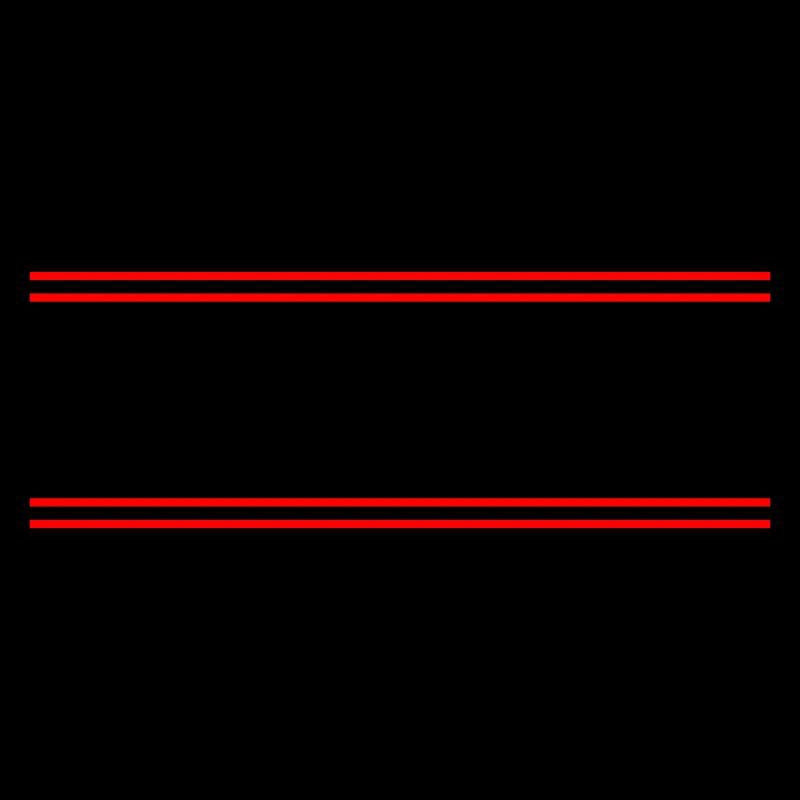 Symbole de ligne Dash