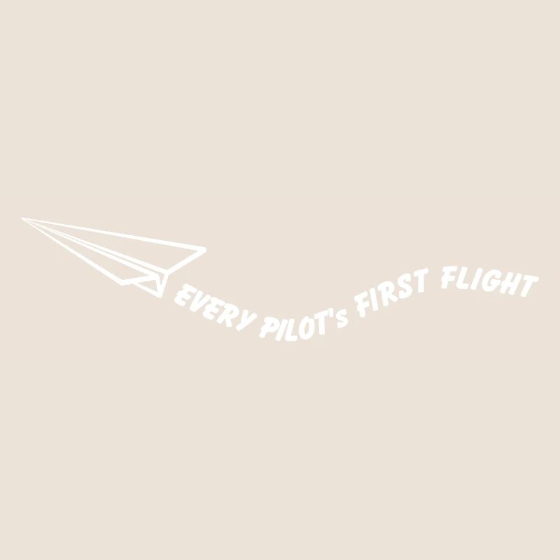 Every pilot's first flight
