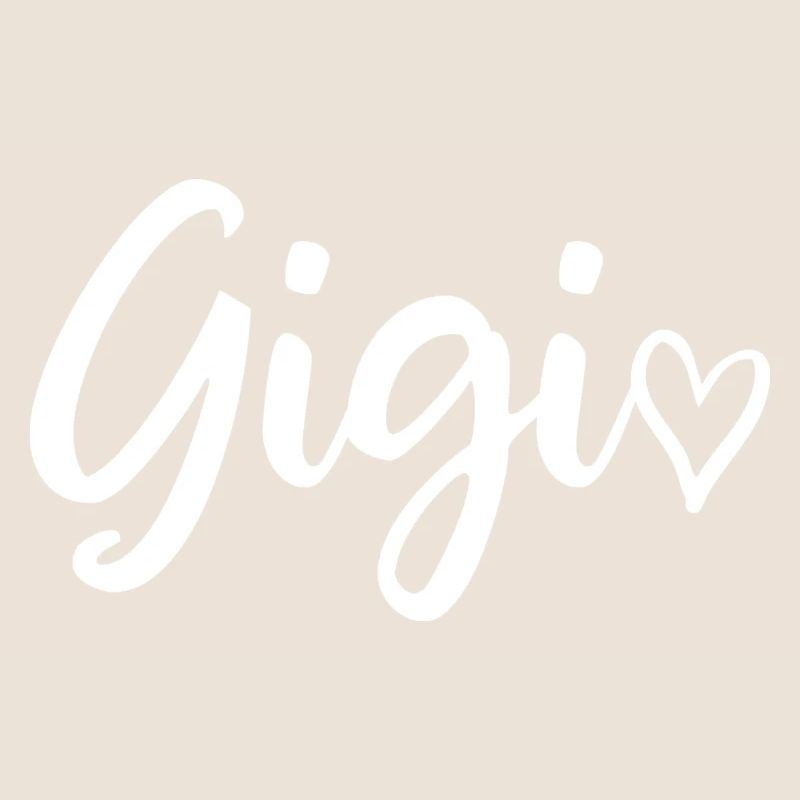 Gigi - Oma Großmutter Geschenk Muttertag schwanger