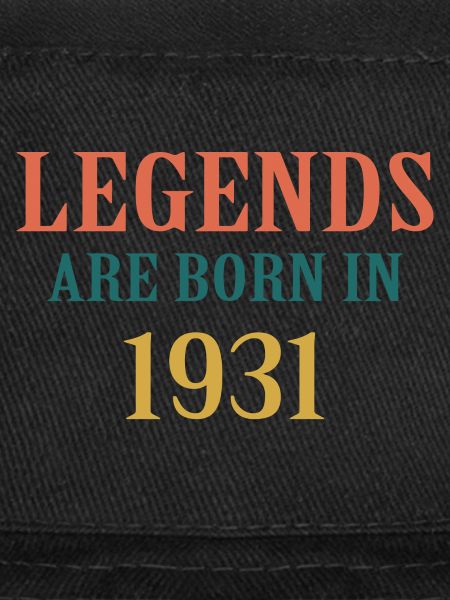 légendes 1931