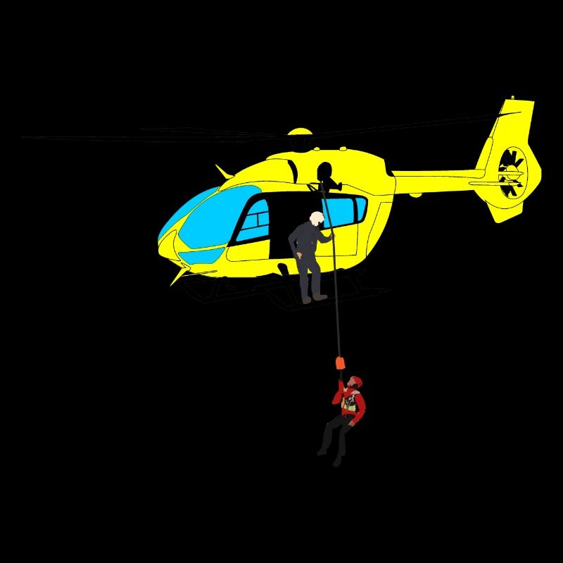 Hubschrauber Helikopter Helicopter Pilot Spotter