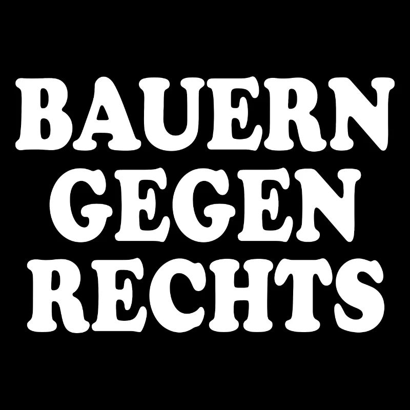 bauern gegen rechts