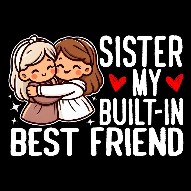 SCHWESTER: MEINE EINGEBAUTE BESTE FREUNDIN