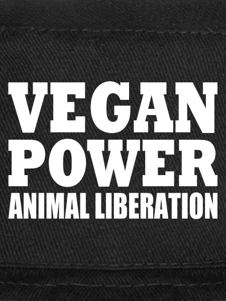 Vegan power animal liberation
