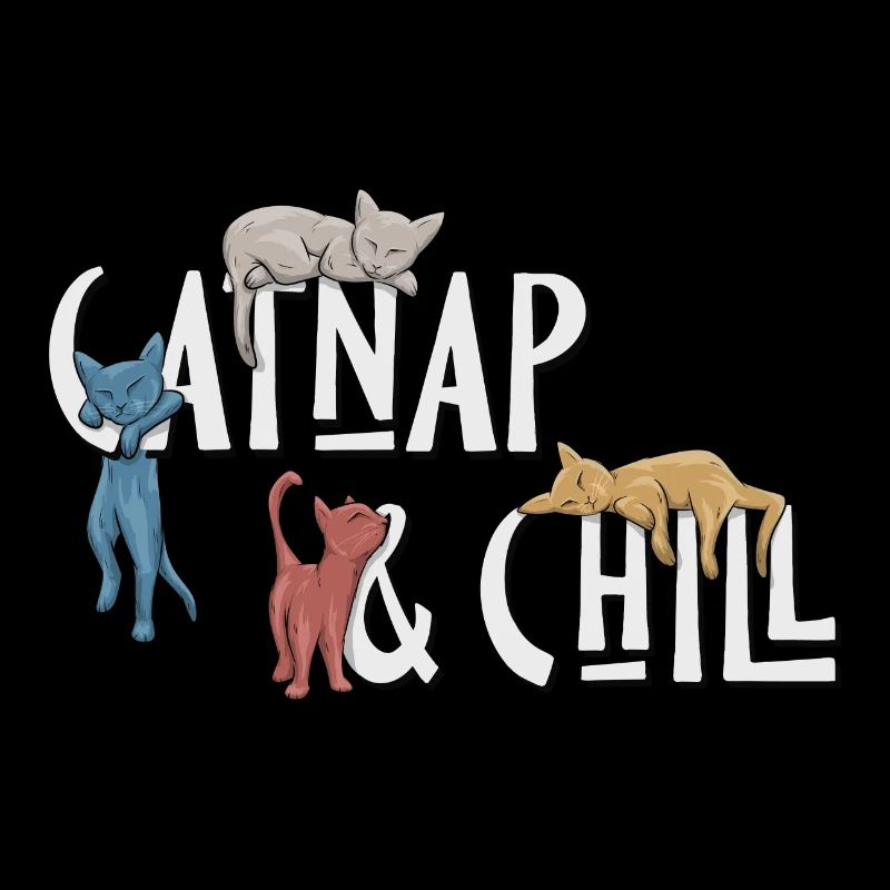 Catnap & Chill! Cozy Relaxed Cute Cats