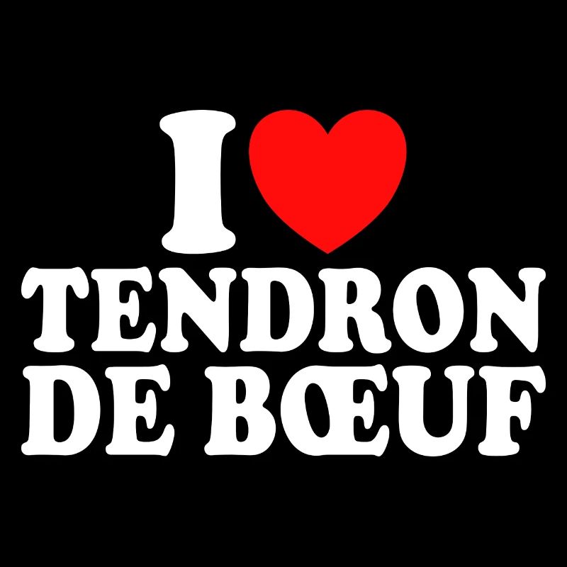 Boucher I Love Tendron De Boeuf