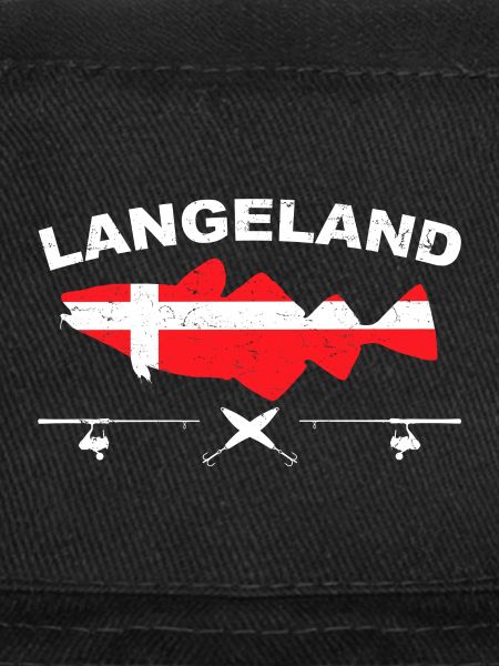 Langeland fishing Denmark cod