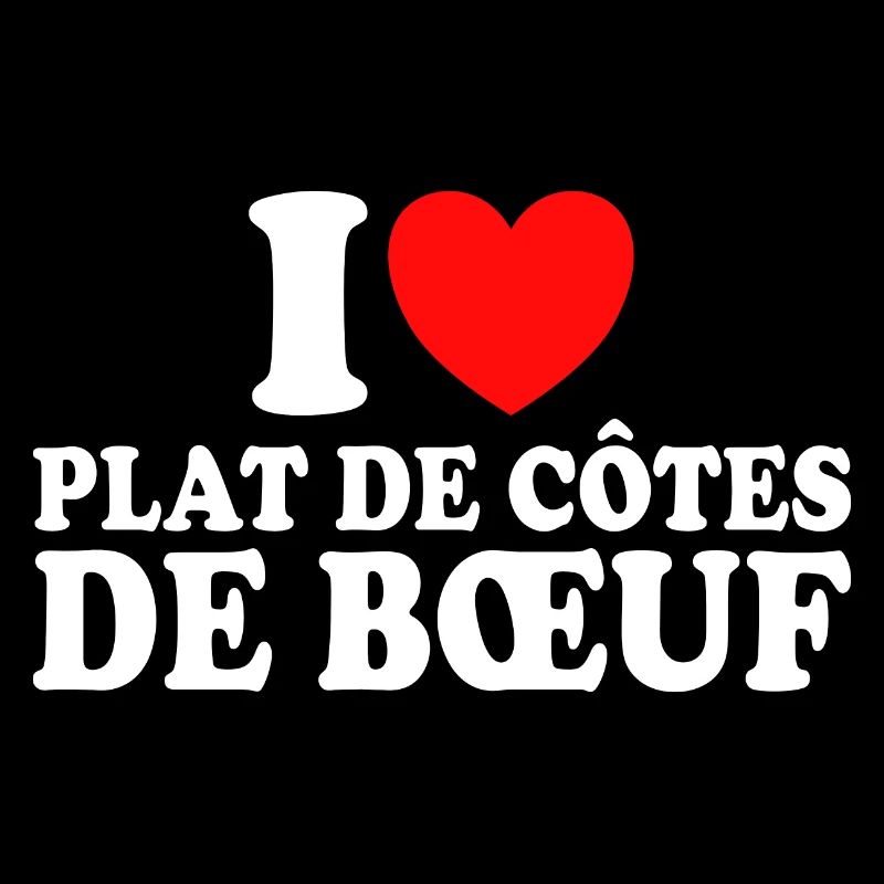 Boucher I Love Plat De Côtes De Boeuf