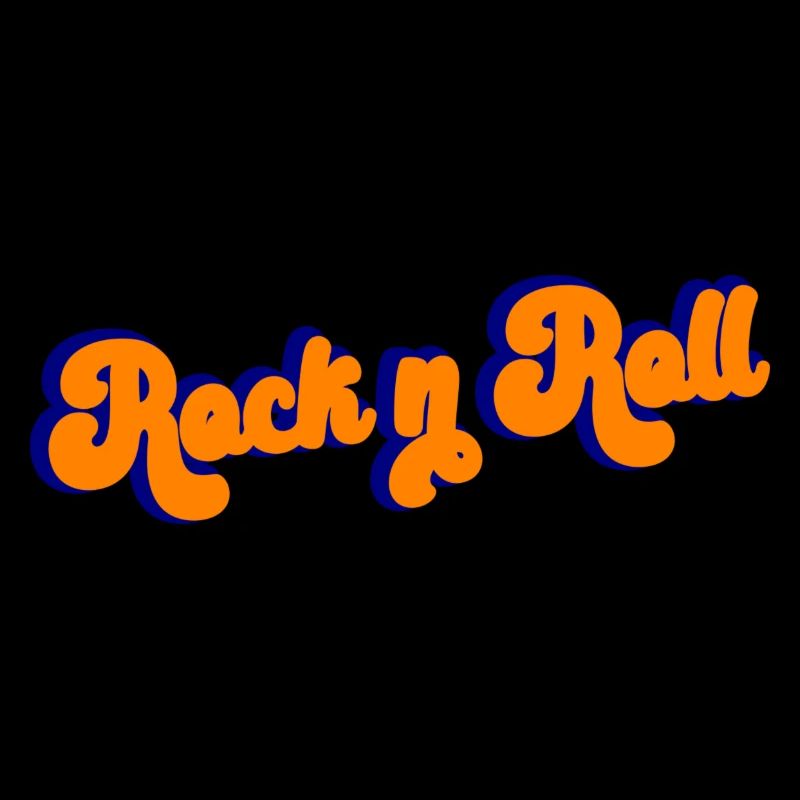 Rock and Roll Design Rétro