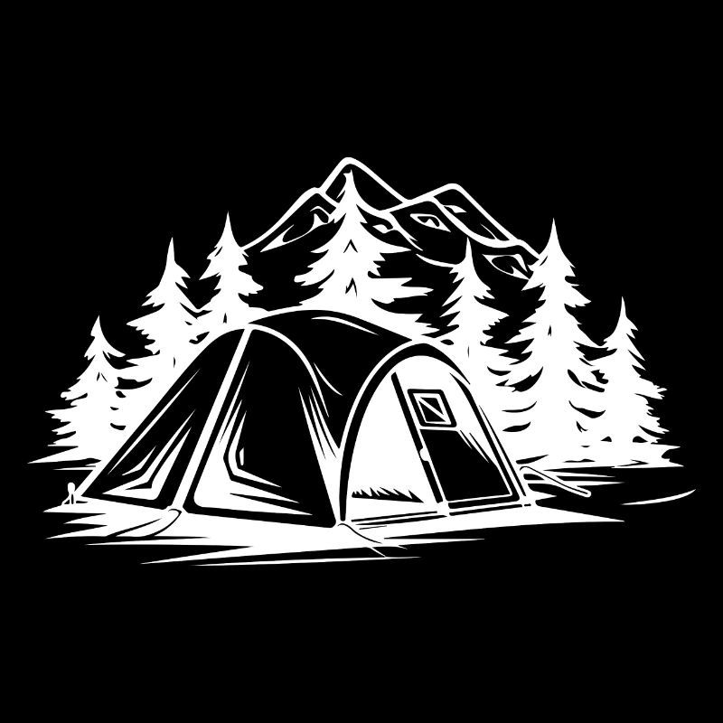 Camping Tent Nature