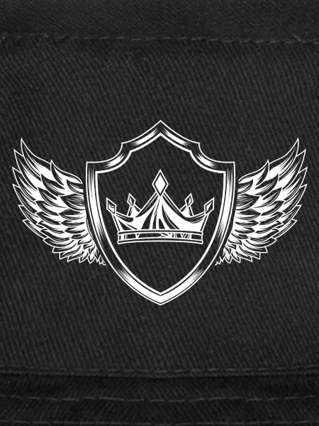 Crown crest icon