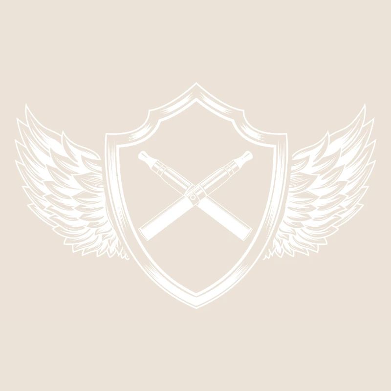 E-cigarette crest