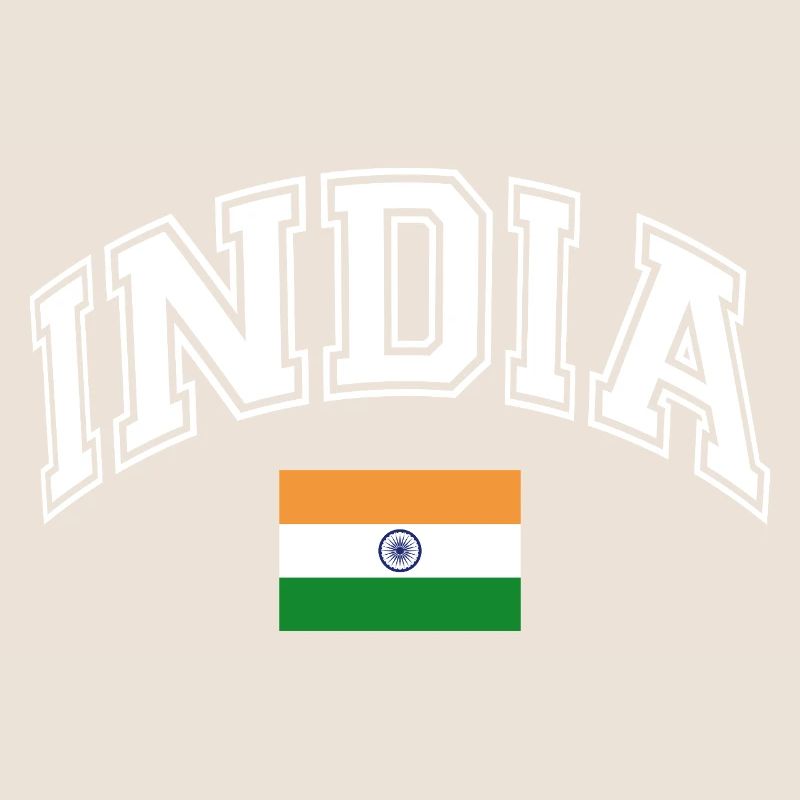 Drapeau de l’Inde