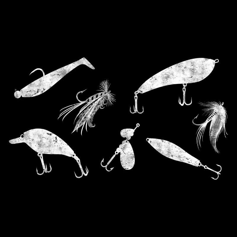Appât de pêche Pêche prédatrice