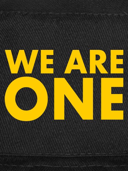 We are one