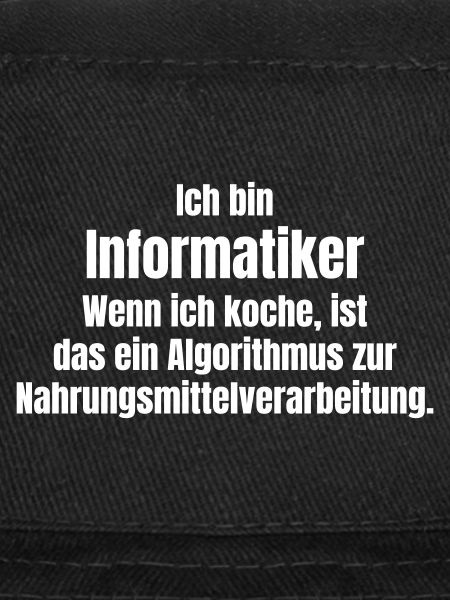 Informatiker kocht