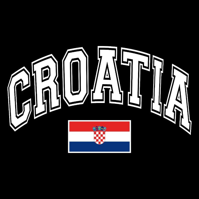 Croatie Croatie Drapeau