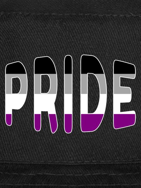 Pride-Logo asexuell