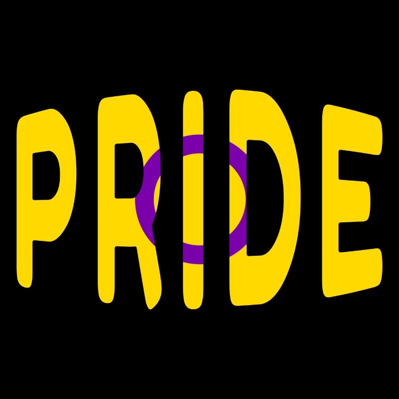 Pride-Logo Intergeschlechtlichkeit