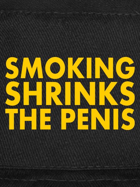 Smoking shrinks the penis