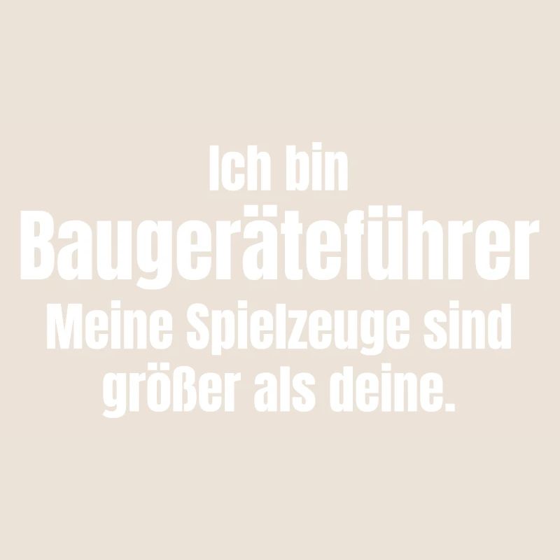 Baugeräteführer