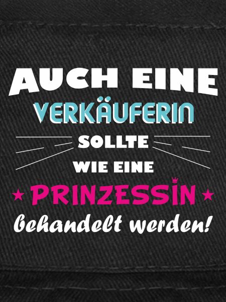 Verkäuferin - Prinzessin