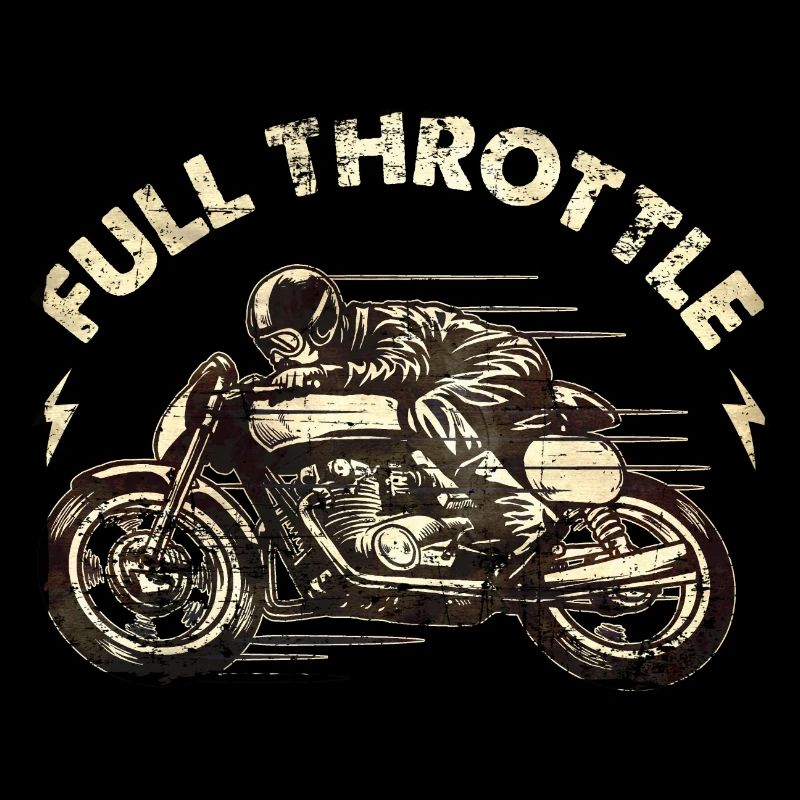 SSD Full Throttle retro racer - Biker Design