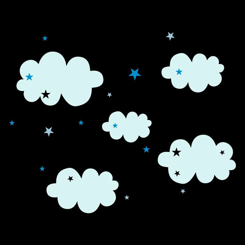 Clouds & Stars