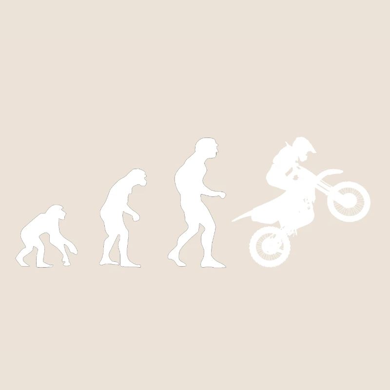 Evolution Motorrad Bike! coole Geschenkidee