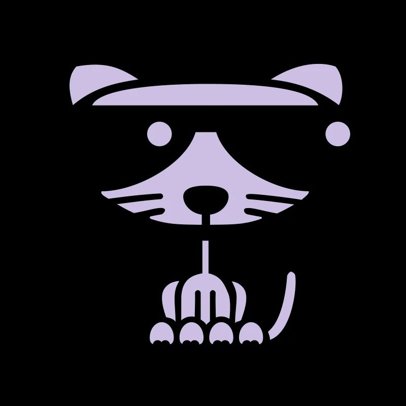 Cool Cat (couleur)
