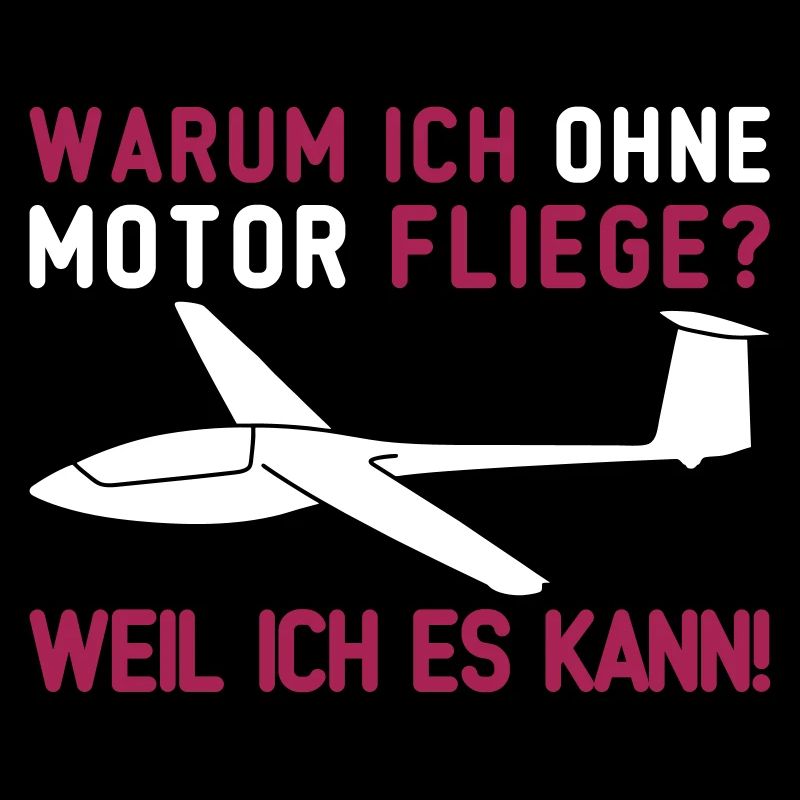 Can glider flyer funny saying gift idea