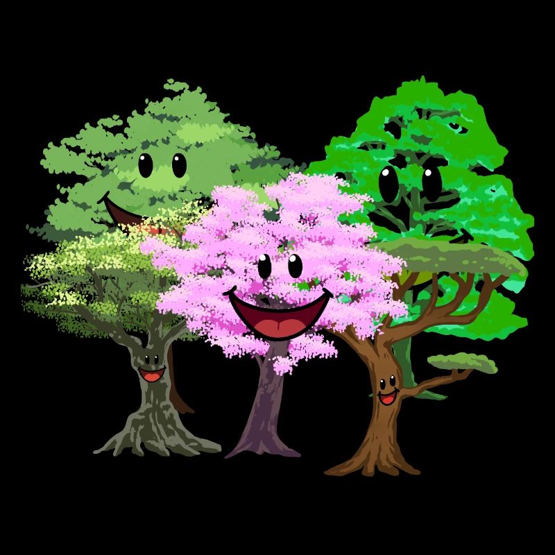 Forest Forests Trees Tree Ecology Sustainable Climate