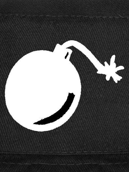 Bomb simple white