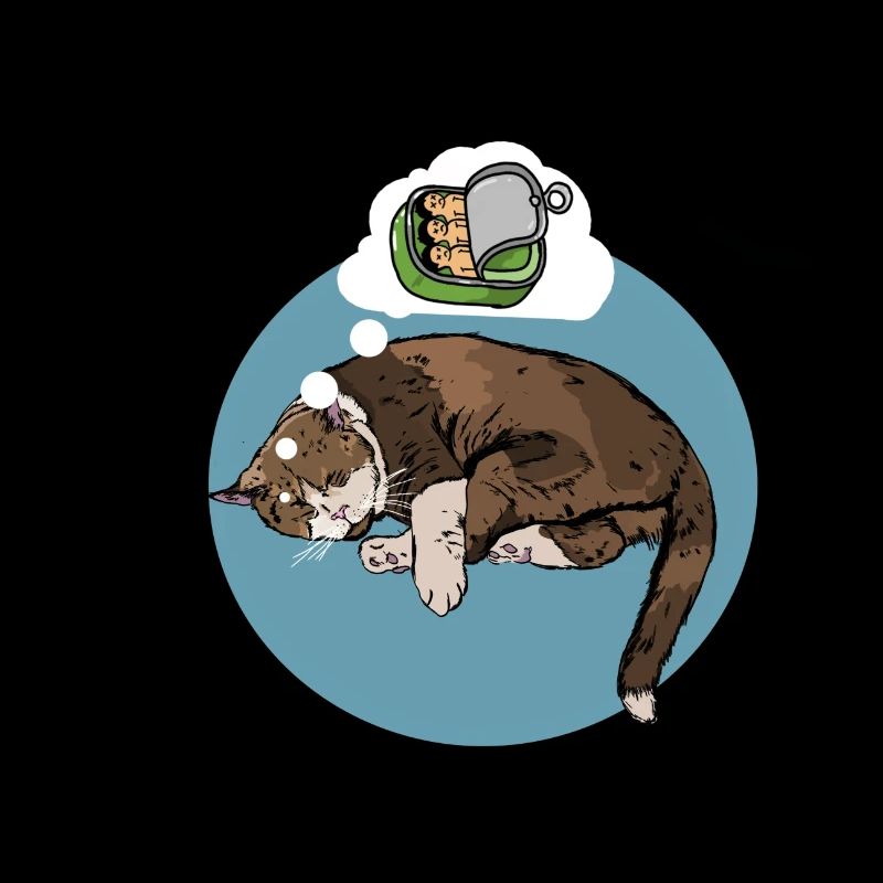 Le rêve de chat