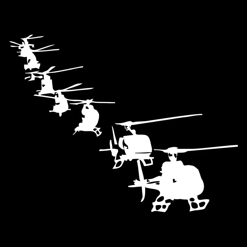 formation Helicopter Helicopter Helicopter