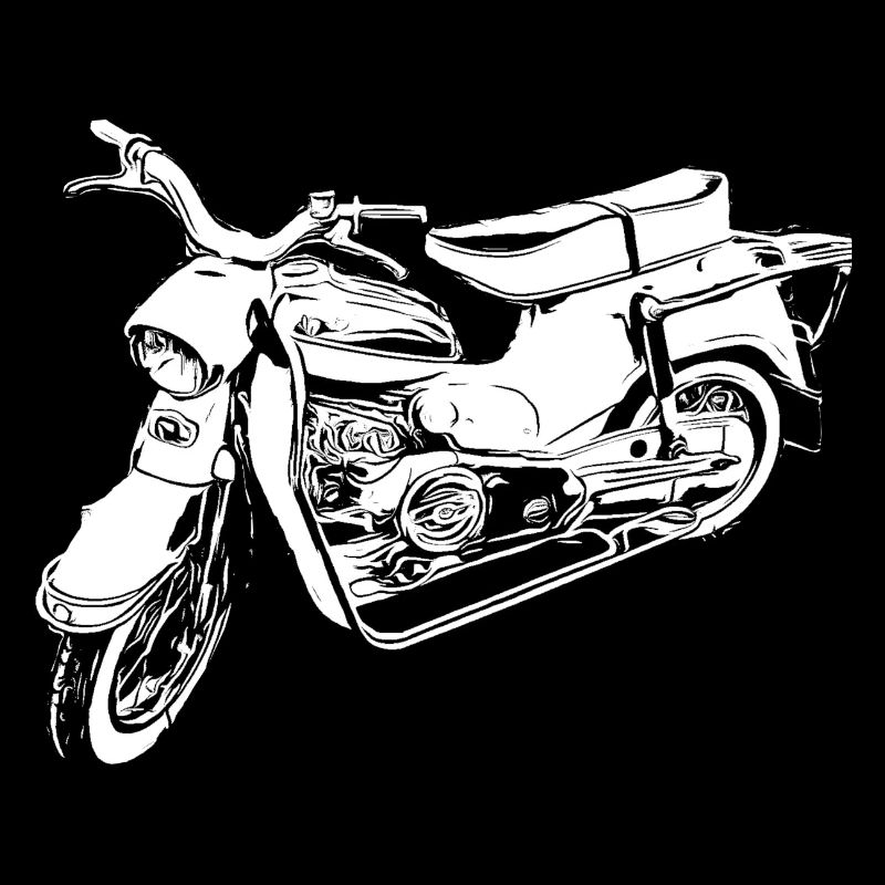 DS50 / swallow driver / Ostalgie / moped oldtimer