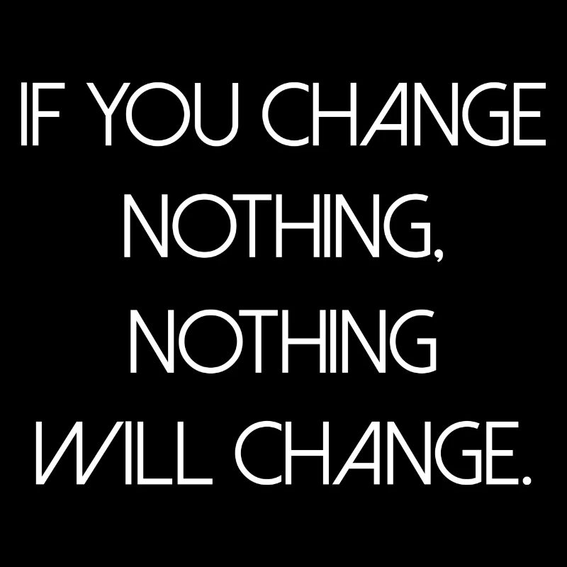 change nothing saying inspiration change