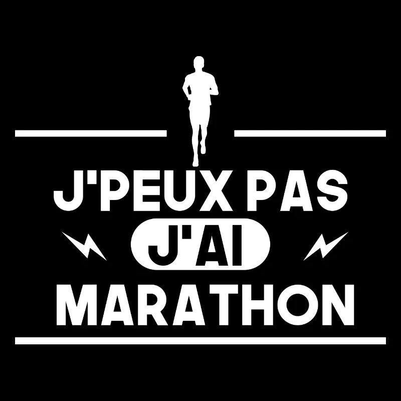 J'peux pas j'ai marathon