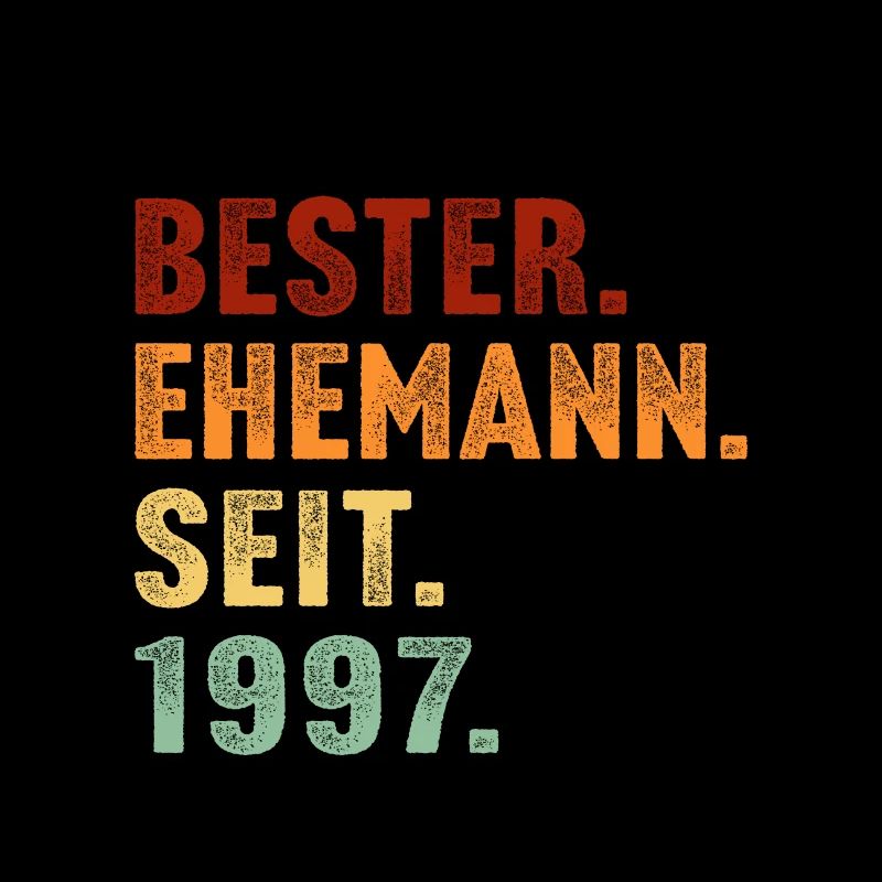 Bester ehemann seit 1997 hochzeitstag