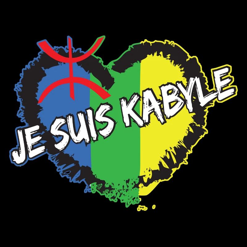 JE SUIS KABYLE