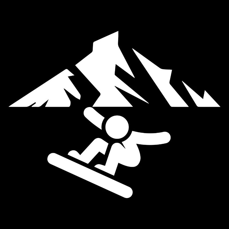 Snowboard Snowboarder