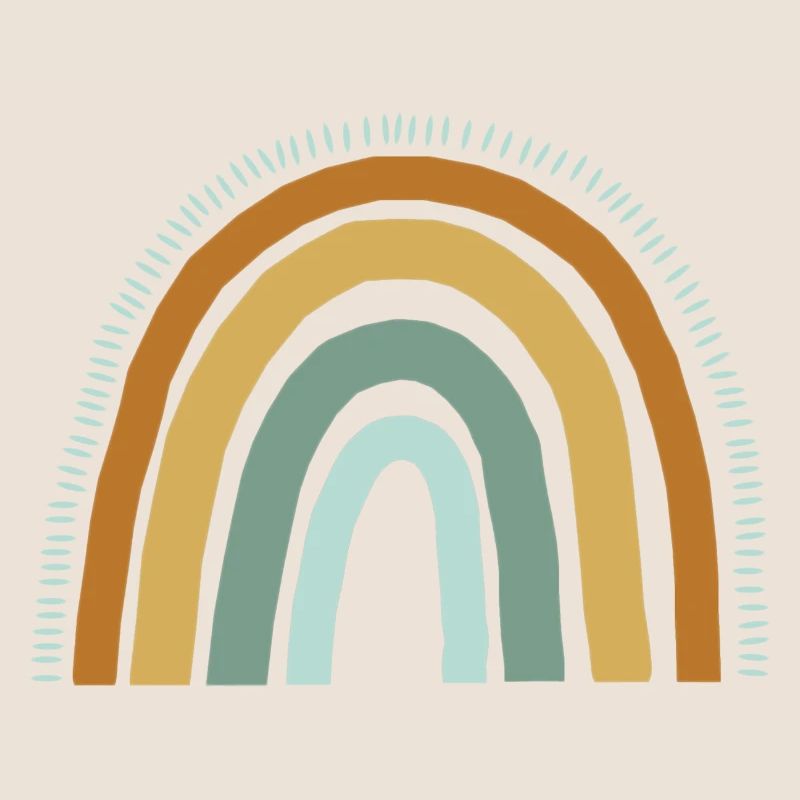 Boho Regenbogen