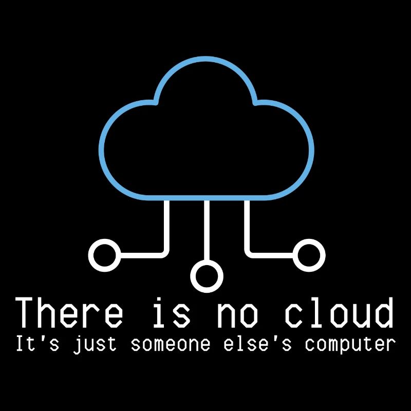 Il n’y a pas de cloud juste l’ordinateur de quelqu’un d’autre